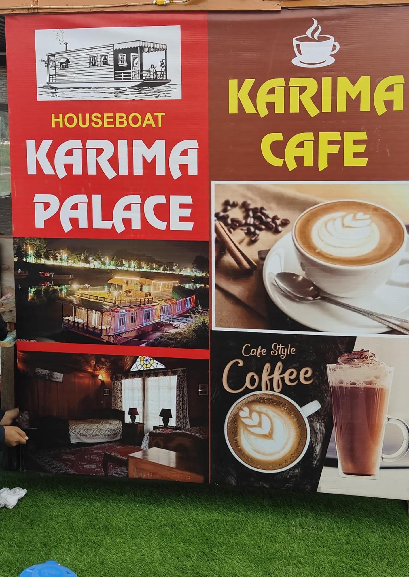 Houseboat Karima Palace Srinagar  Exterior photo